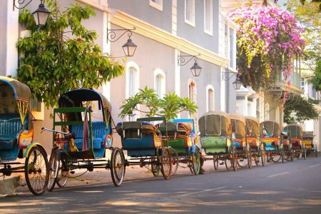 Pondicherry - Taxi Mangaluru