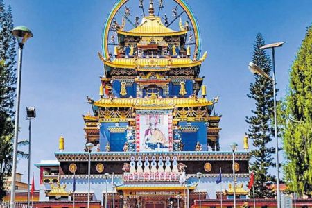 Golden Temple - Tibetan Monastery - Bylakuppe